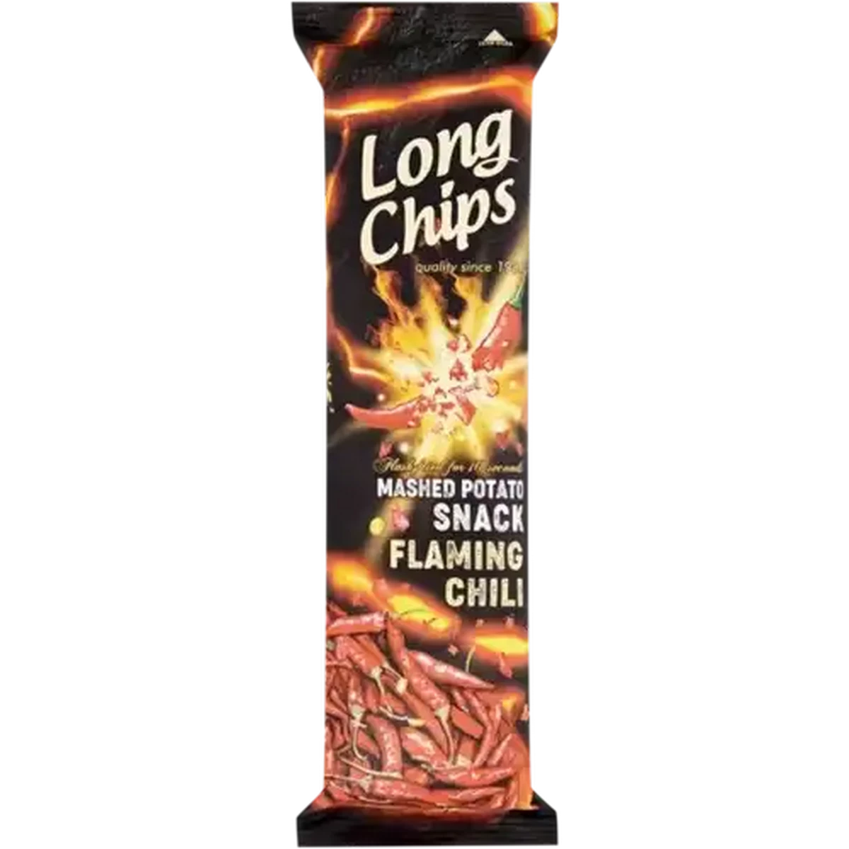 Checkers Sixty60 | Long Chips Flaming Chili Mashed Potato Snack 75g