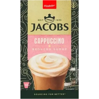 Checkers Sixty60 | Jacobs Choc Hazelnut Flavoured Cappuccino 10 x 18g