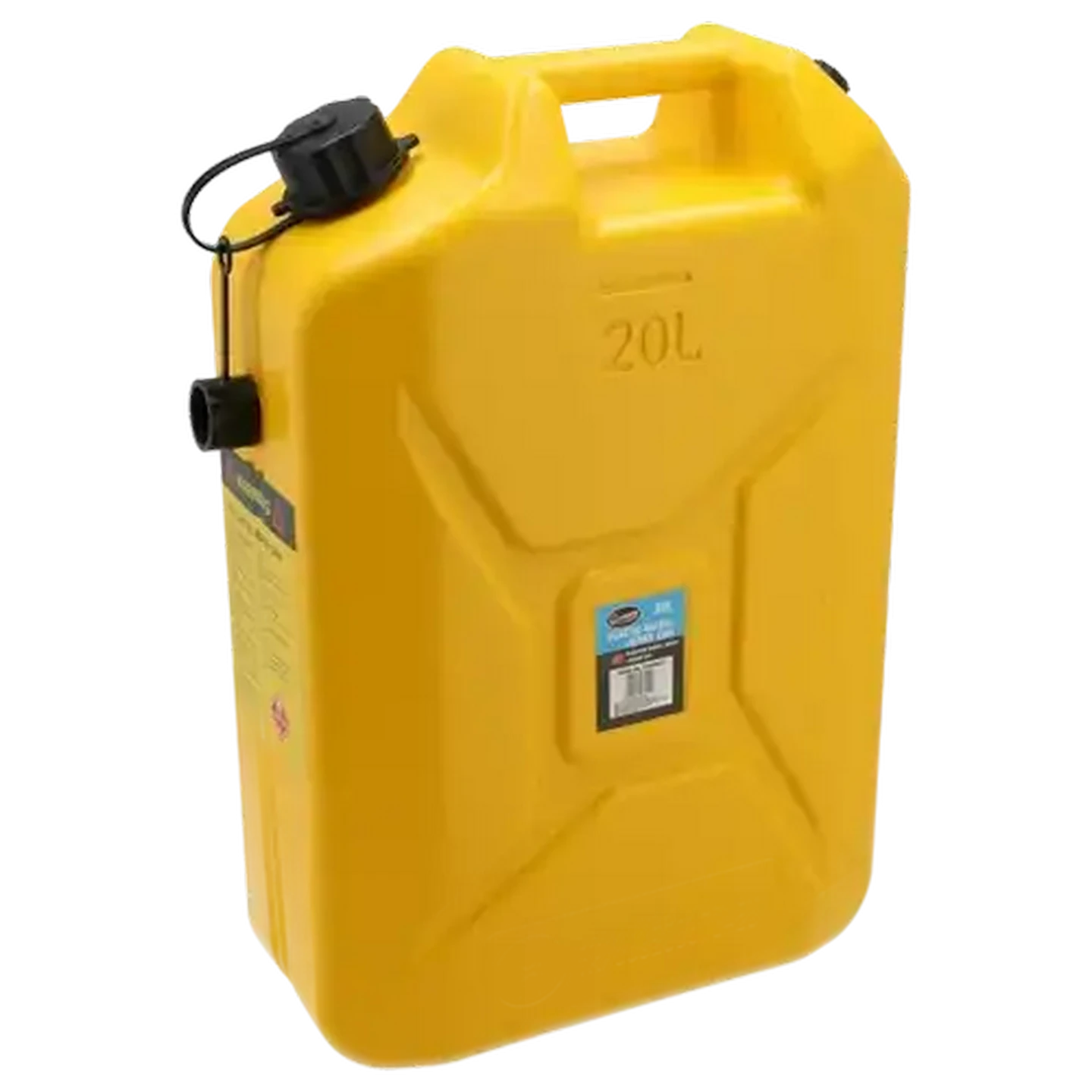 Checkers Sixty60 | Q Premium Yellow Plastic Petrol Jerry Can 20L