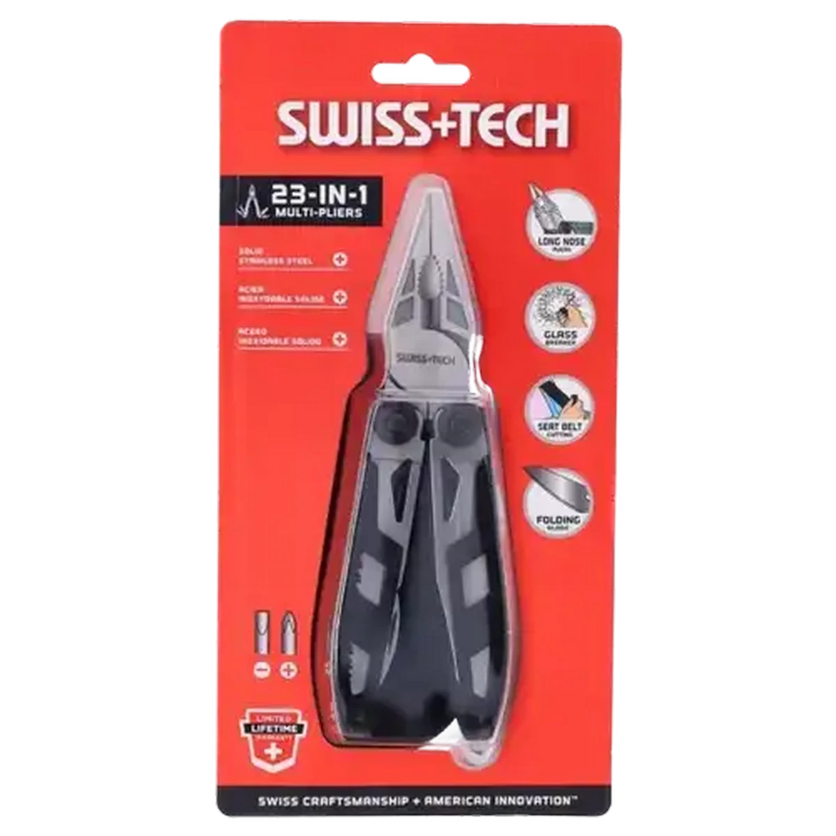 Checkers Sixty60 | SWISS+TECH 23-In-1 Multi-Pliers