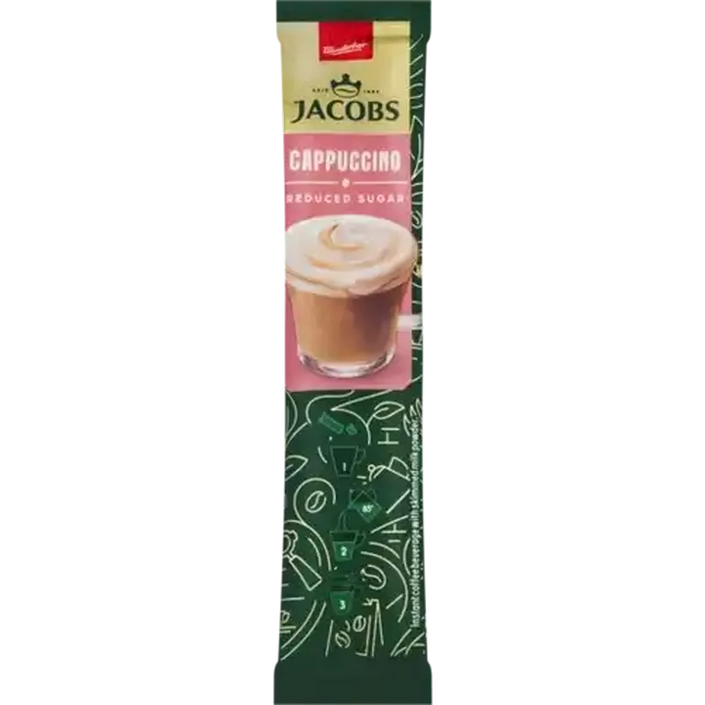 Checkers Sixty60 | Jacobs Reduced Sugar Cappuccino 11.1g