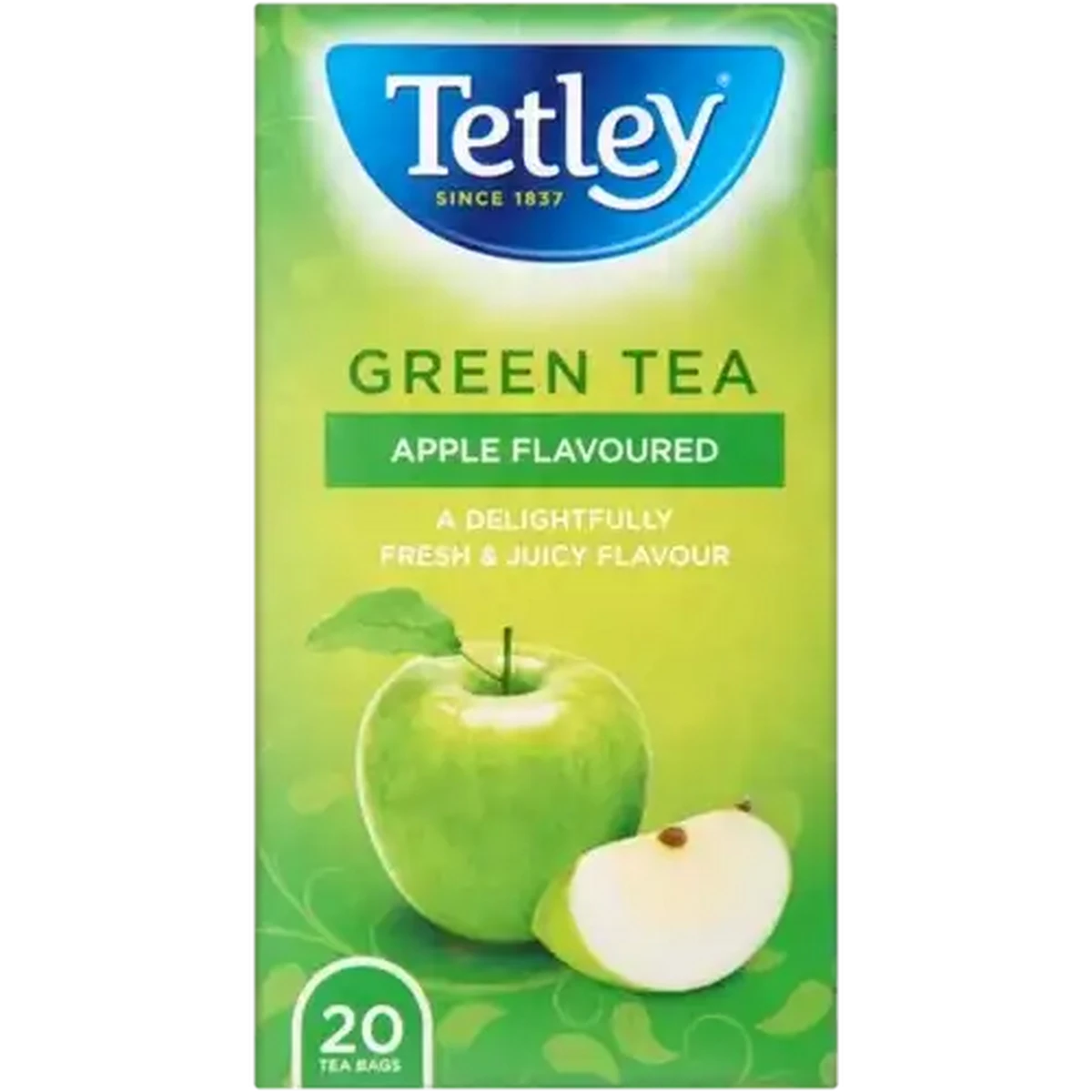 Checkers Sixty60 | Tetley Apple Flavoured Green Tea Bags 20 Pack