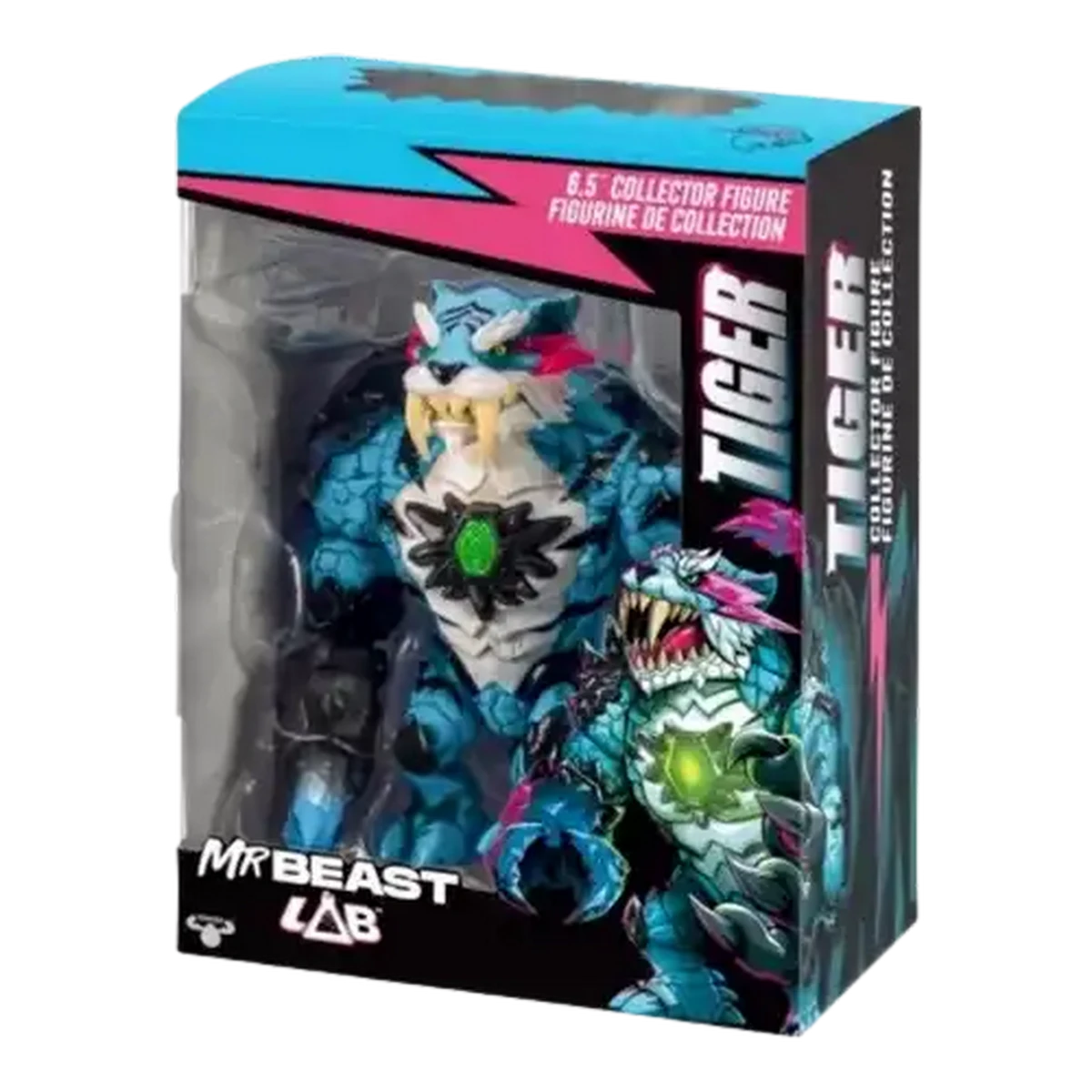 Checkers Sixty60 | MrBeast Lab Collector Figures 2 Asstd(Tiger And