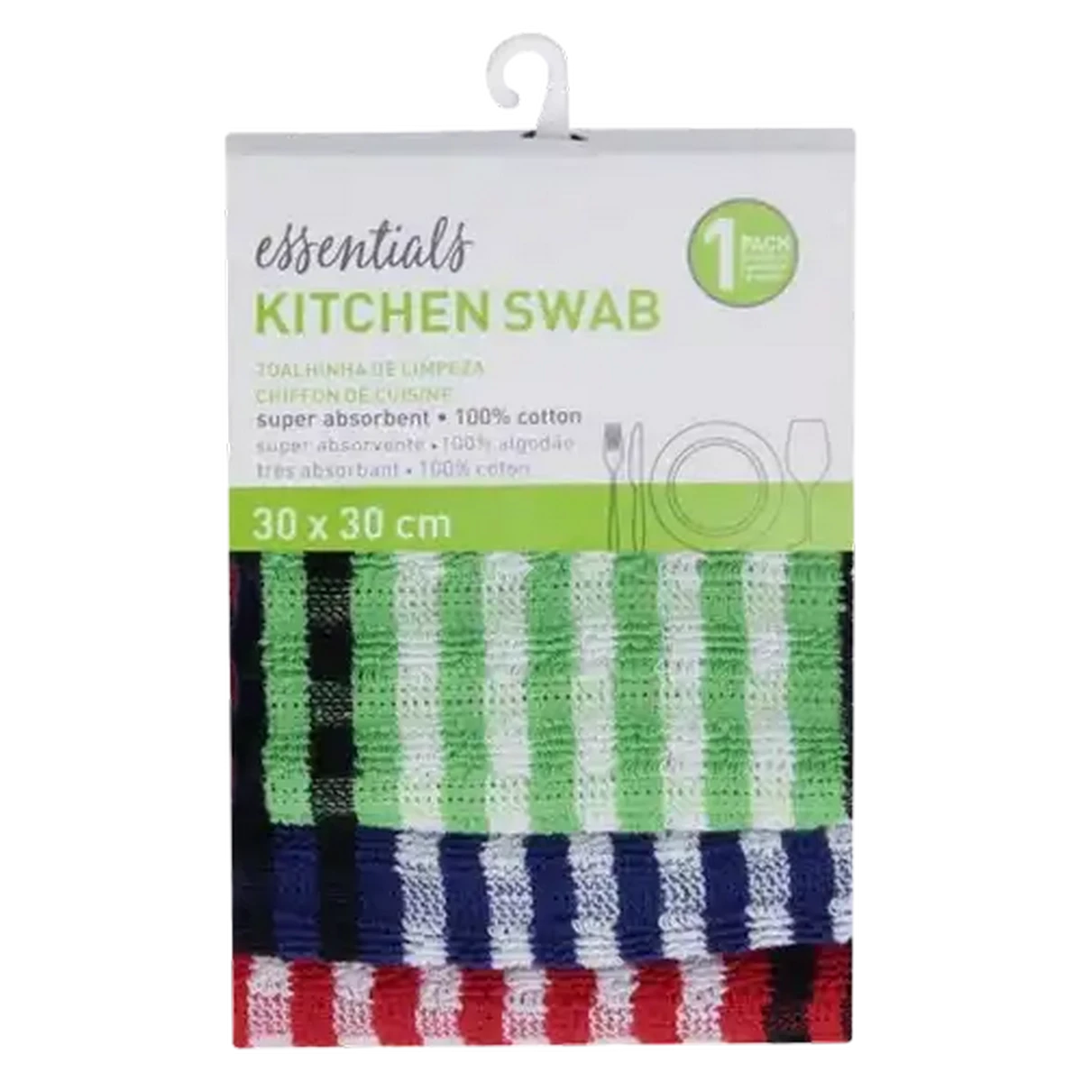 Checkers Sixty60 | Essentials Kitchen Swab 3 Pack