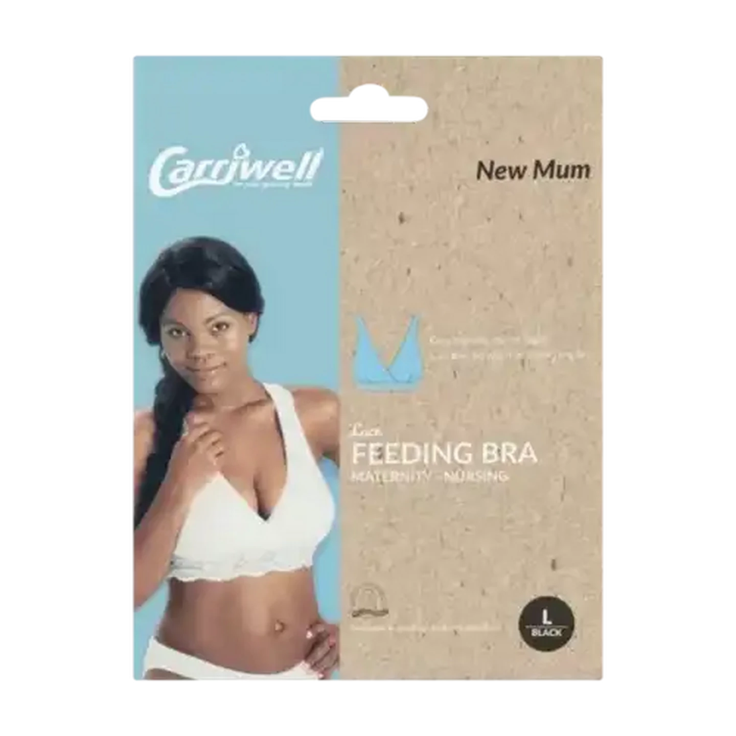 Checkers Sixty60 | Carriwell Black Lace Feeding Bra Large