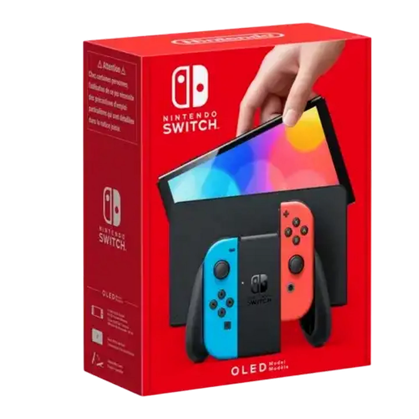 Checkers Sixty60 | Nintendo Switch OLED Console 64GB Red/Blue
