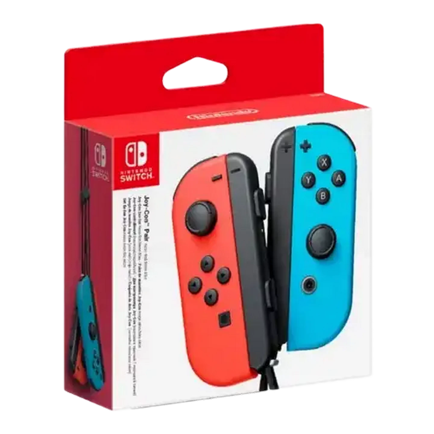 Checkers Sixty60 | Nintendo Switch Joy-Con Controller Red/Blue
