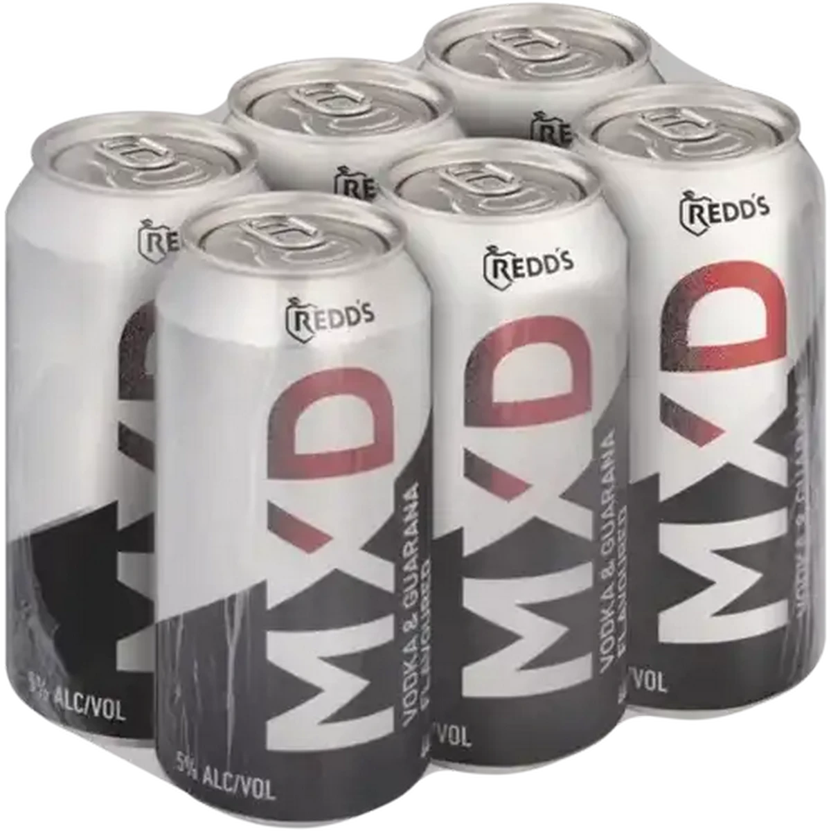 Checkers Sixty60 | Redd's MXD Vodka & Guarana Flavoured Spirit Cooler ...