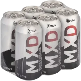 Checkers Sixty60 | Redd's MXD Vodka & Pine Flavoured Spirit Cooler Cans ...
