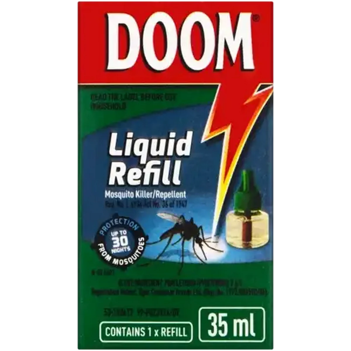 Checkers Sixty60 | DOOM Mosquito Killer Liquid Refill 35ml