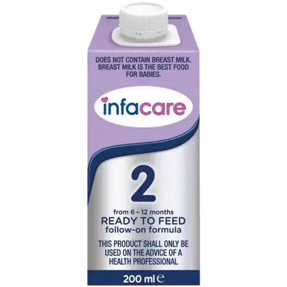 Infacare Ready to Feed Stage 2 200 ml