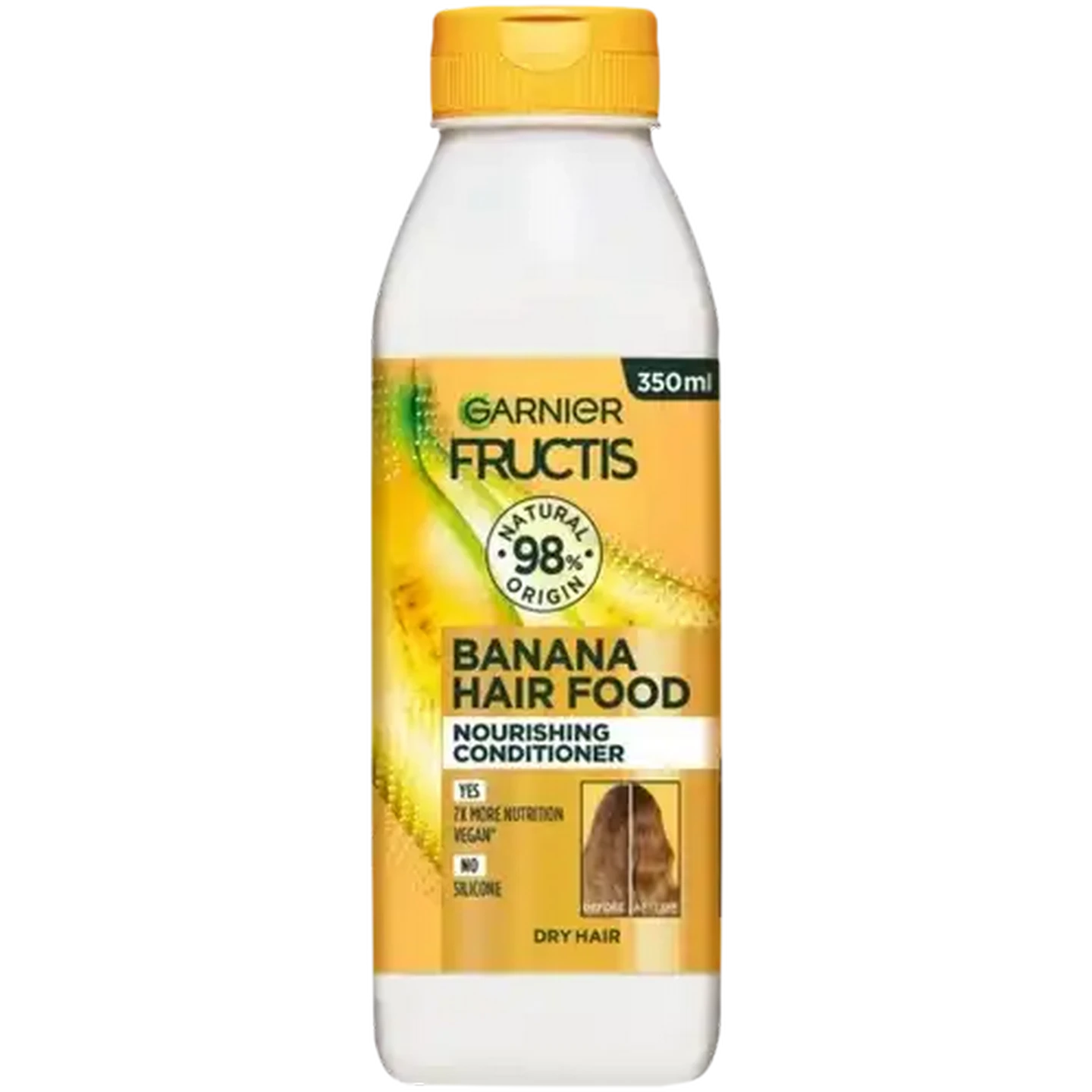 MÖDERE CONDITIONER 350mL×3 Checkers Sixty60 | Garnier Fructis Nourishing Banana Hair
