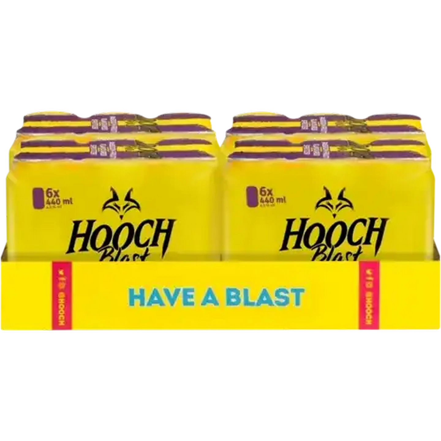 WONDER TomorrowESSENCE サンプル　黄　kiiro Checkers Sixty60 | Hooch Blast Passion Fruit Flavoured Spritzer