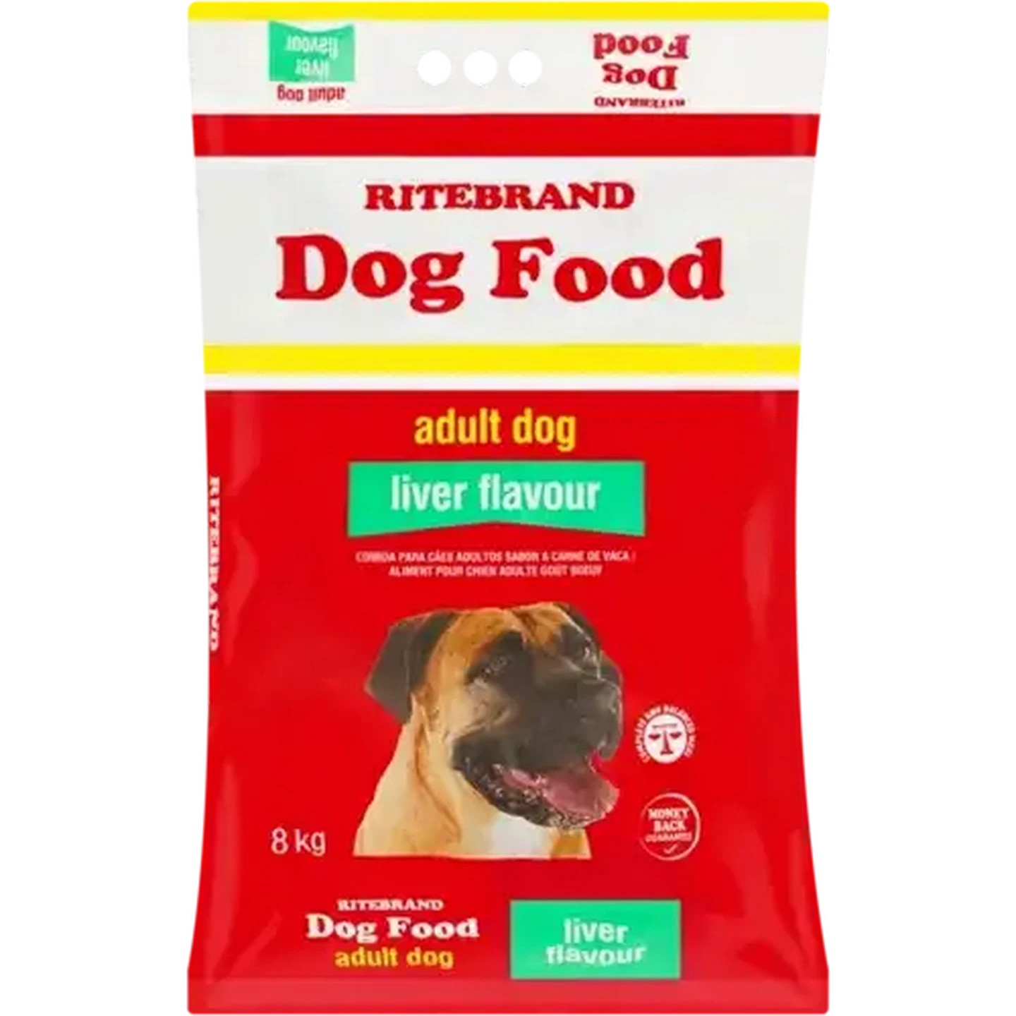 Checkers Sixty60 | Ritebrand Liver Flavour All Adult Dry Dog Food 8kg