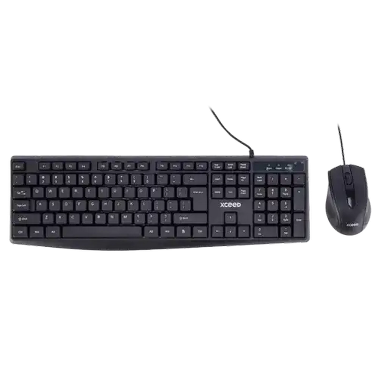 Checkers Sixty60 | Xceed Byte Black Wired Keyboard & Mouse Combo