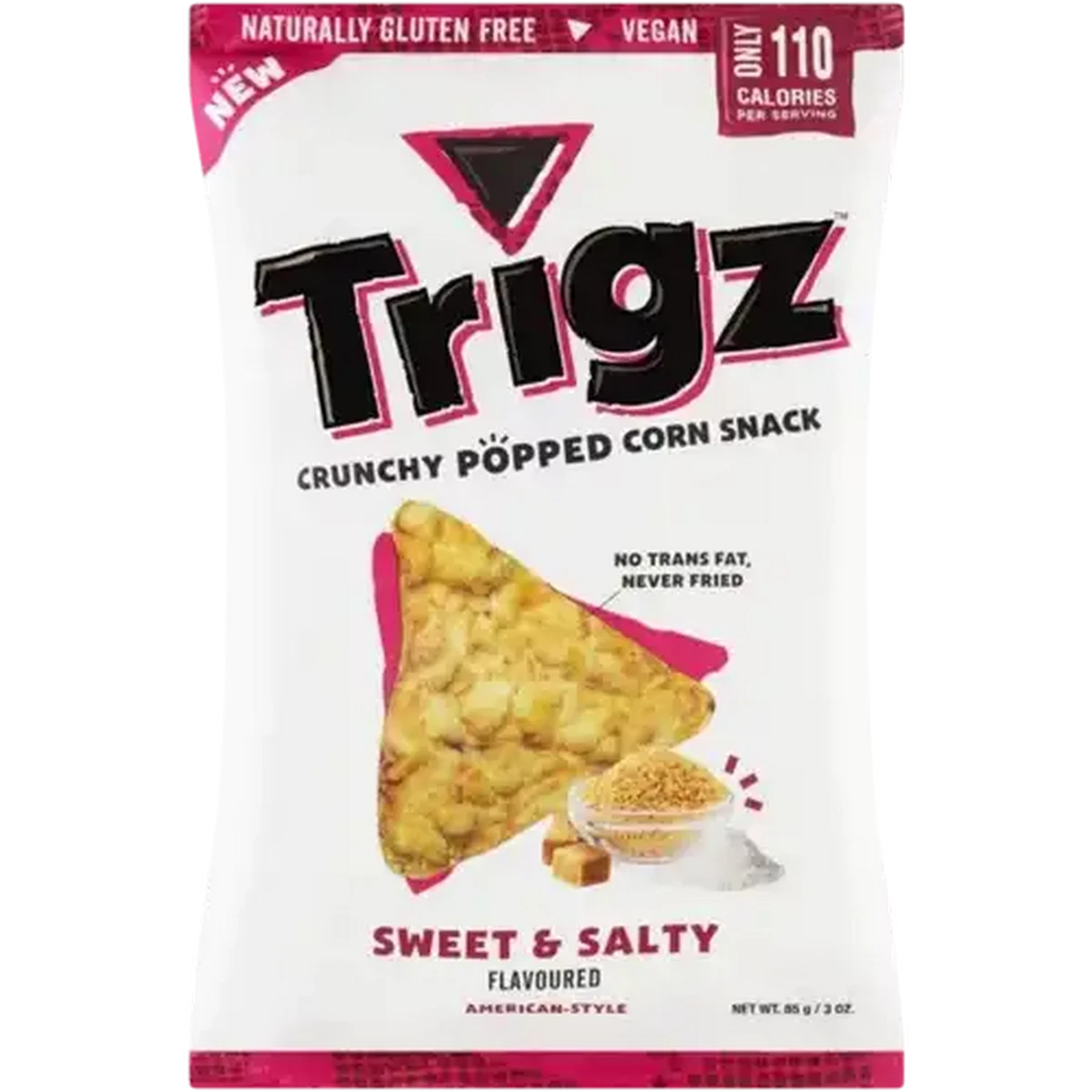 Checkers Sixty60 | Trigz Sweet & Salty Flavoured Crunchy Popped Corn ...
