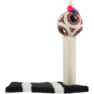 Daro Wooden Fish Shaped Cat Scratching Post