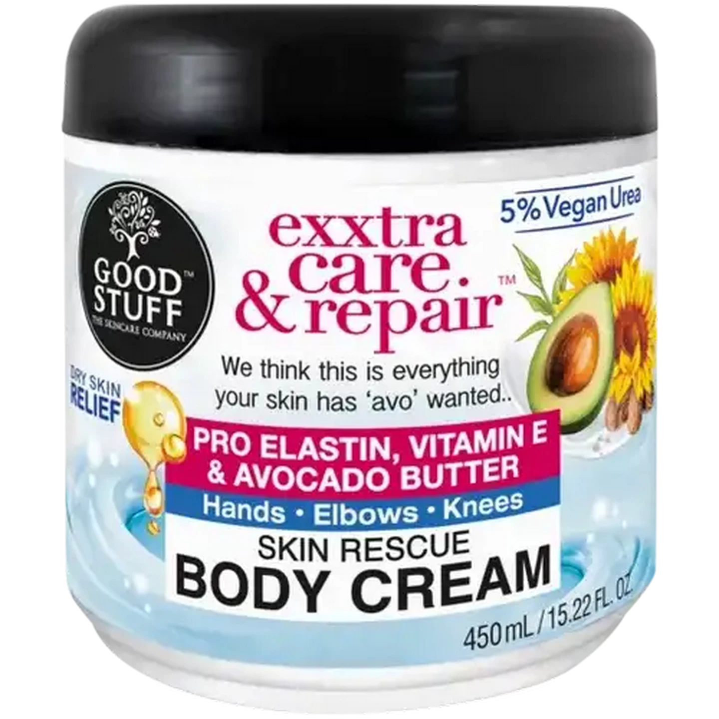 Checkers Sixty60 | Good Stuff Exxtra Care & Repair Body Cream 450ml