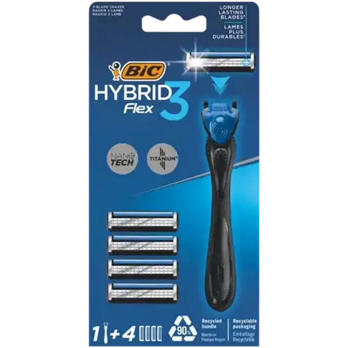 Checkers Sixty60 | BIC Flex 3 Hybrid Men's Disposable Razors Blister ...