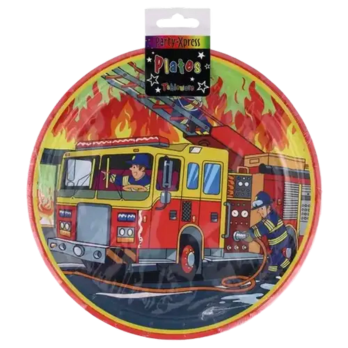 Checkers Sixty60 | Party Xpress Fire Truck Paper Plates 10 Pack