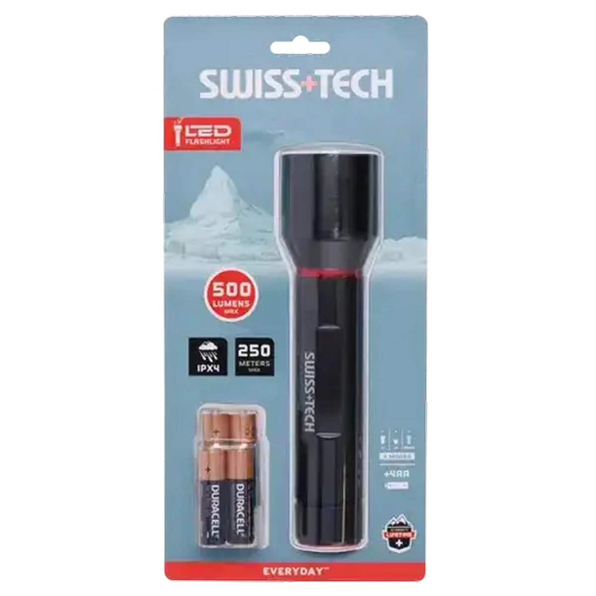Checkers Sixty60 | SWISS+TECH LED Flashlight 500 Lumens