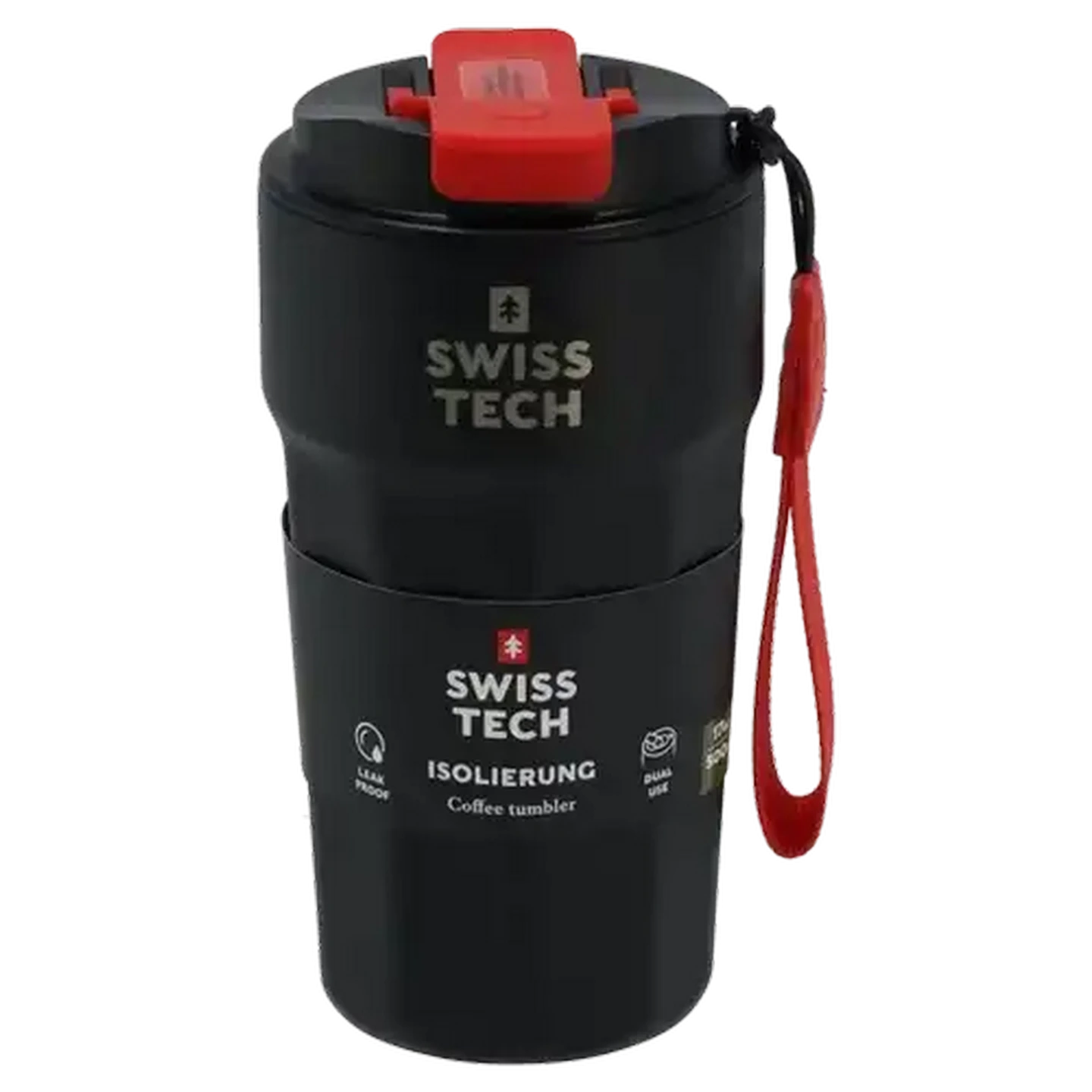 Checkers Sixty60 | SWISS+TECH Black Thermal Cup 500ml