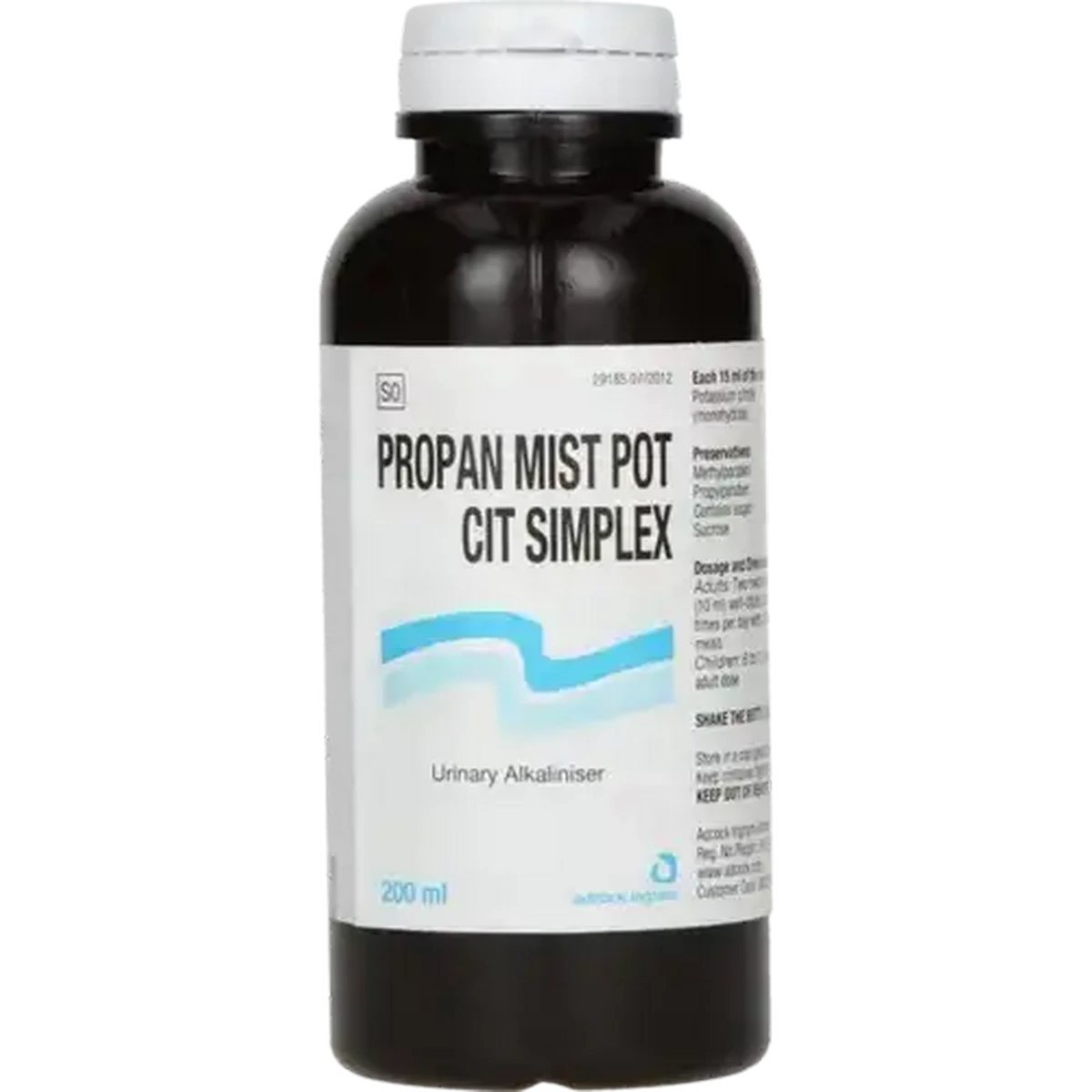 Checkers Sixty60 | Propan Mist Pot CIT Simplex Urinary Alkaliniser 200ml