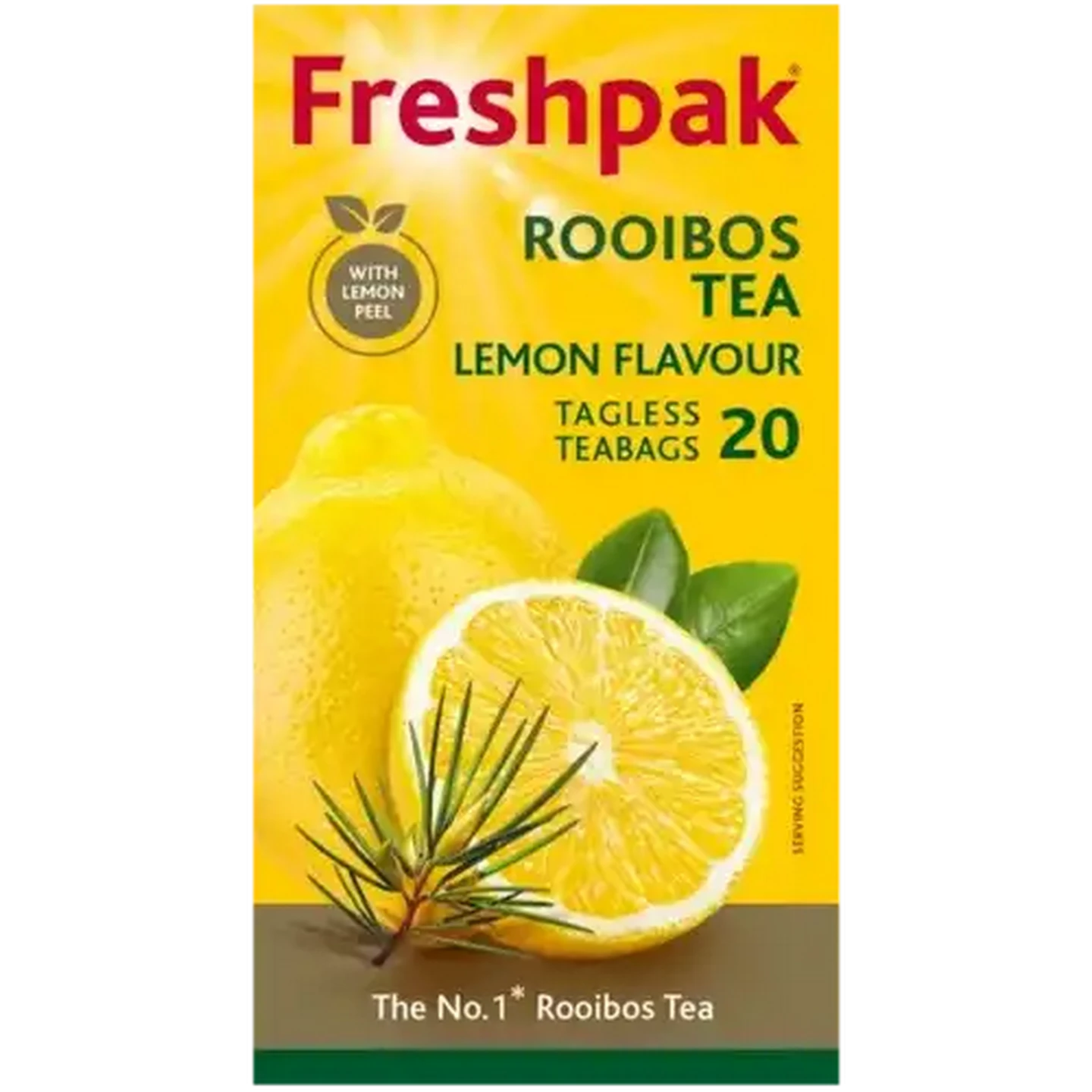 Checkers Sixty60 | Freshpak Flavoured Lemon Flavour Rooibos Tea