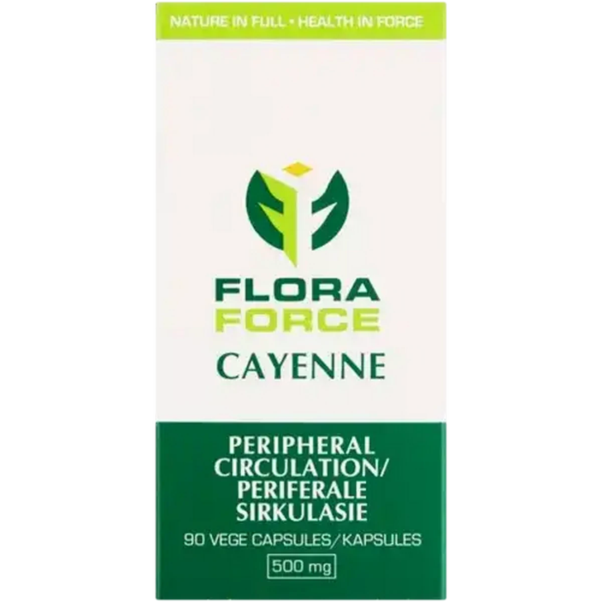 Checkers Sixty60 | Flora Force 500mg Cayenne Peripheral