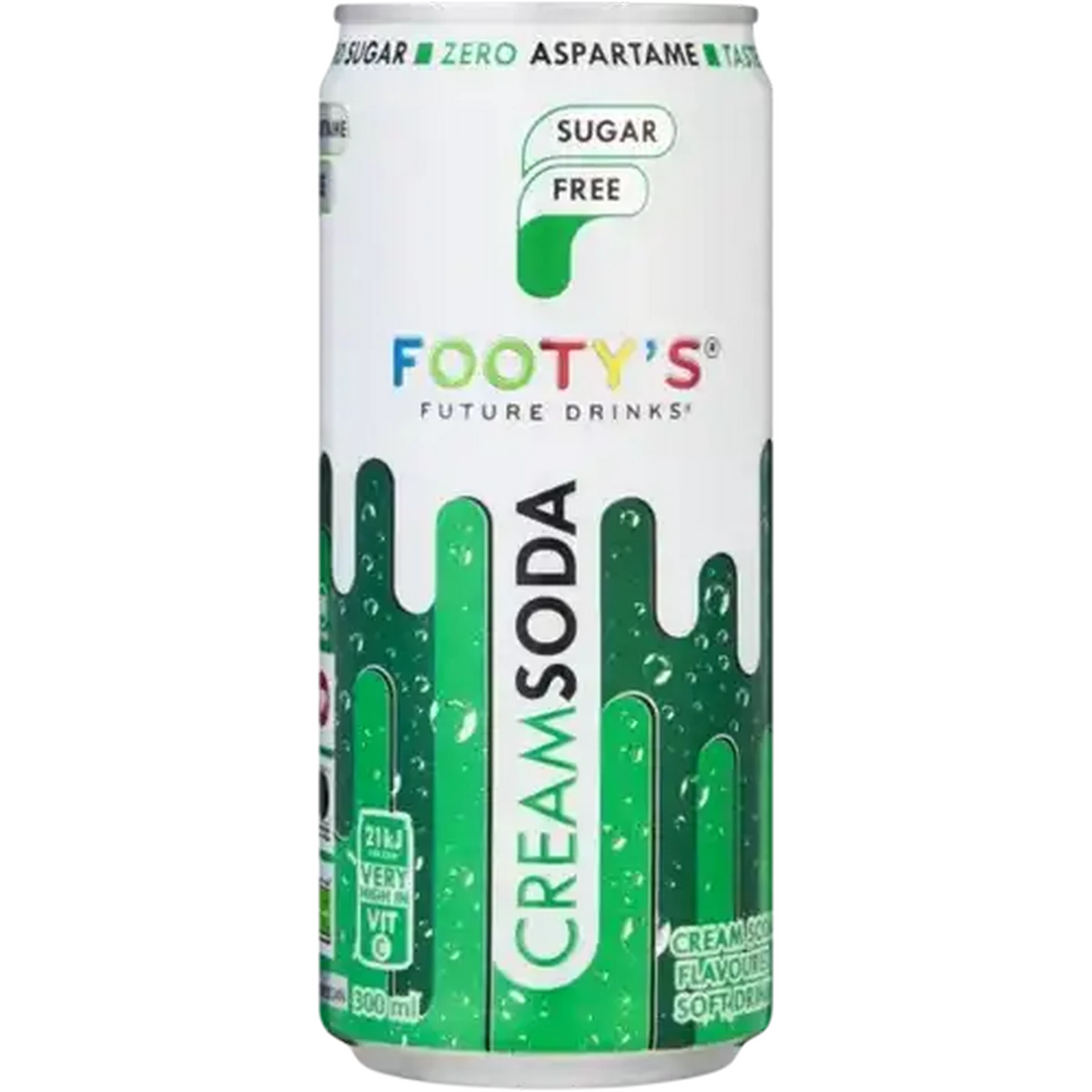 Checkers Sixty60 | Footy's Future Drinks Sugar Free Cream Soda 300ml