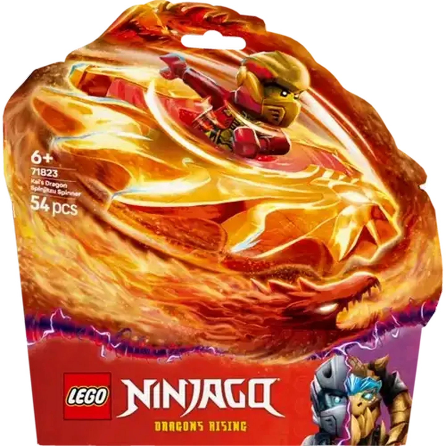 Checkers Sixty60 | LEGO® NINJAGO® Kai's Dragon Spinjitzu Spinner