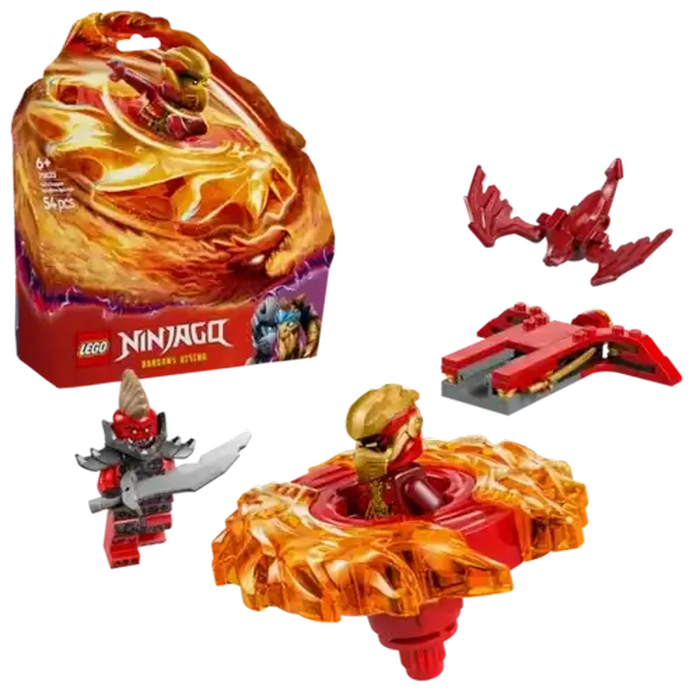 ウイイレ！ Checkers Sixty60 | LEGO® NINJAGO® Kai's Dragon Spinjitzu Spinner