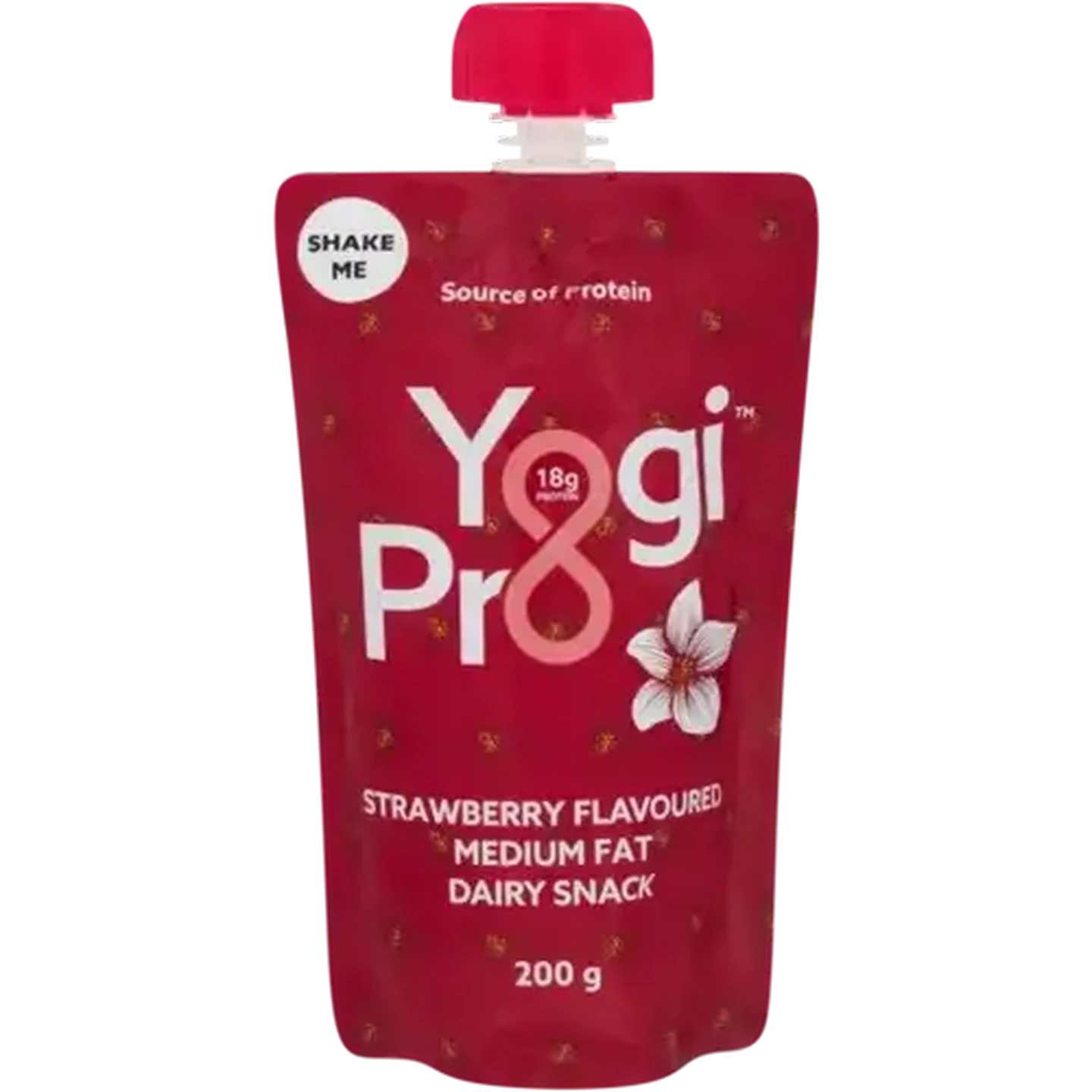 Checkers Sixty60 | YogiPro Strawberry Flavoured Medium Fat Dairy