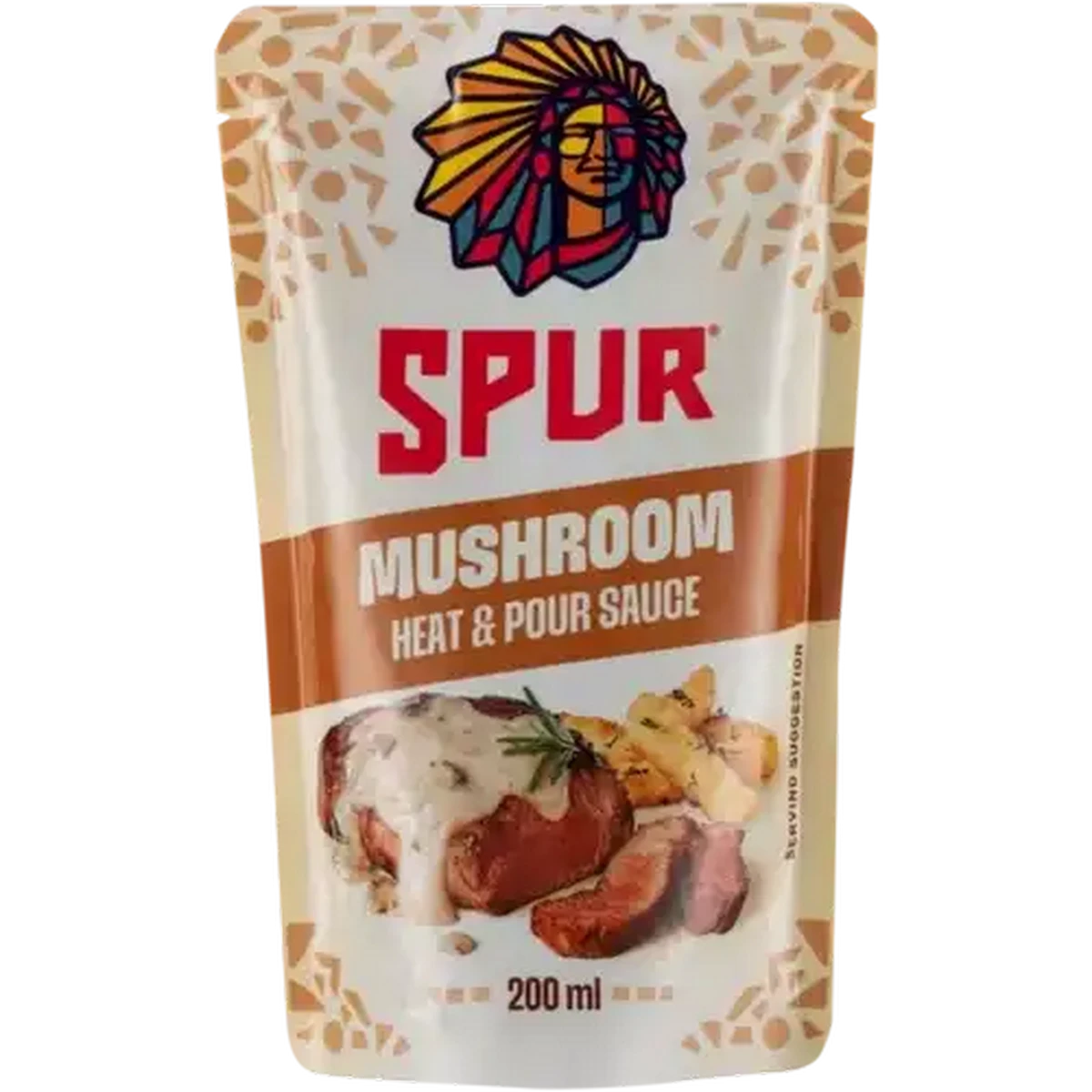 Checkers Sixty60 | Spur Mushroom Heat & Pour Sauce 200ml