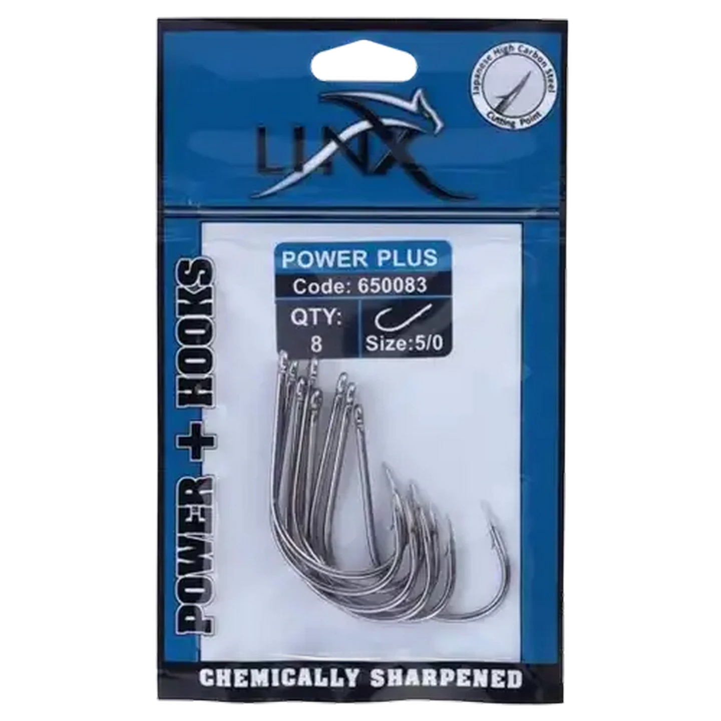 Checkers Sixty60 | Linx Power Plus Chemically Sharpened Hooks Size