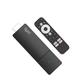 QVWi Black 4K Google Streaming Stick Leap-S2