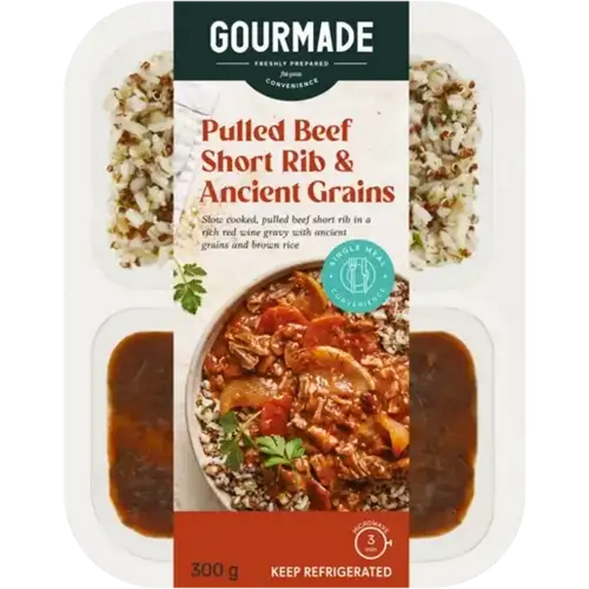 Checkers Sixty60 | Gourmade Pulled Beef Short Rib & Ancient Grains ...