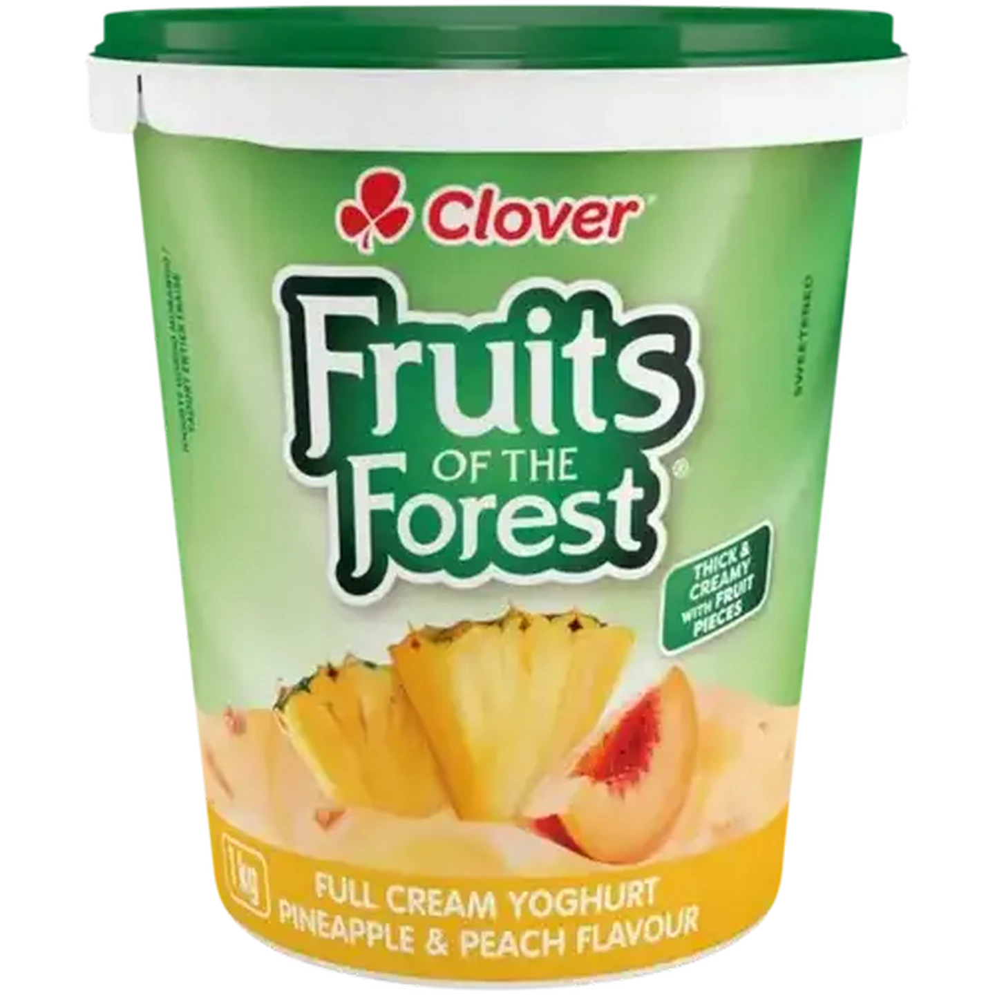 Checkers Sixty60 | Clover Fruits of the Forest Pineapple & Peach