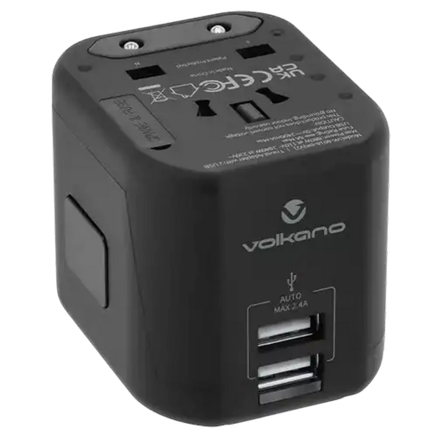 Checkers Sixty60 | Volkano International Travel Adaptor 2 USB Ports