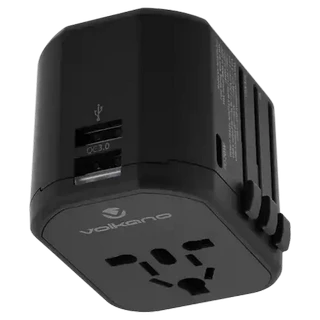 Checkers Sixty60 | Volkano International Travel Adaptor 2 USB Ports