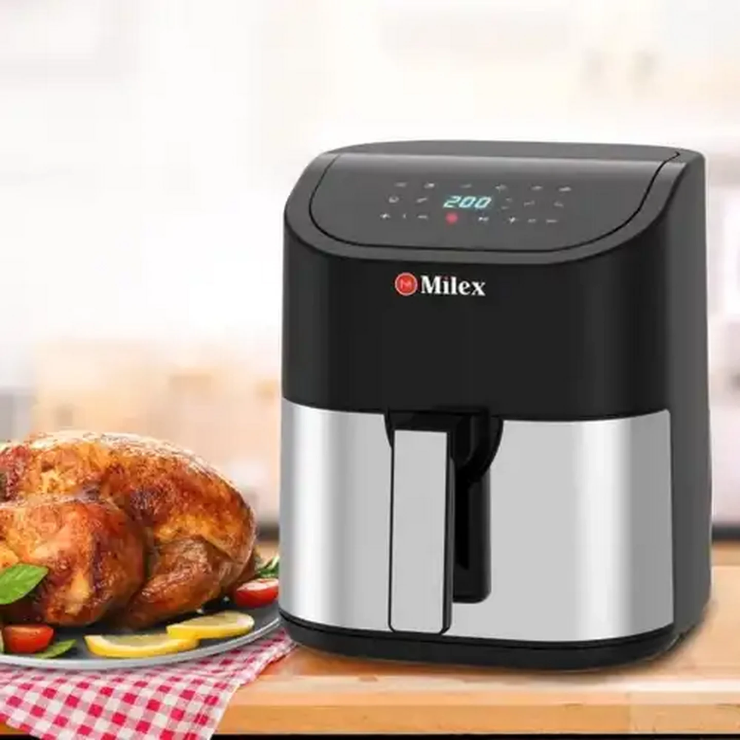 Checkers Sixty60 | Milex Silverline Silver Airfryer 5L