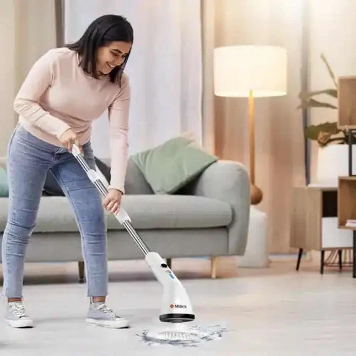 Checkers Sixty60 | Milex White & Blue 7-In-1 Mighty Scrub