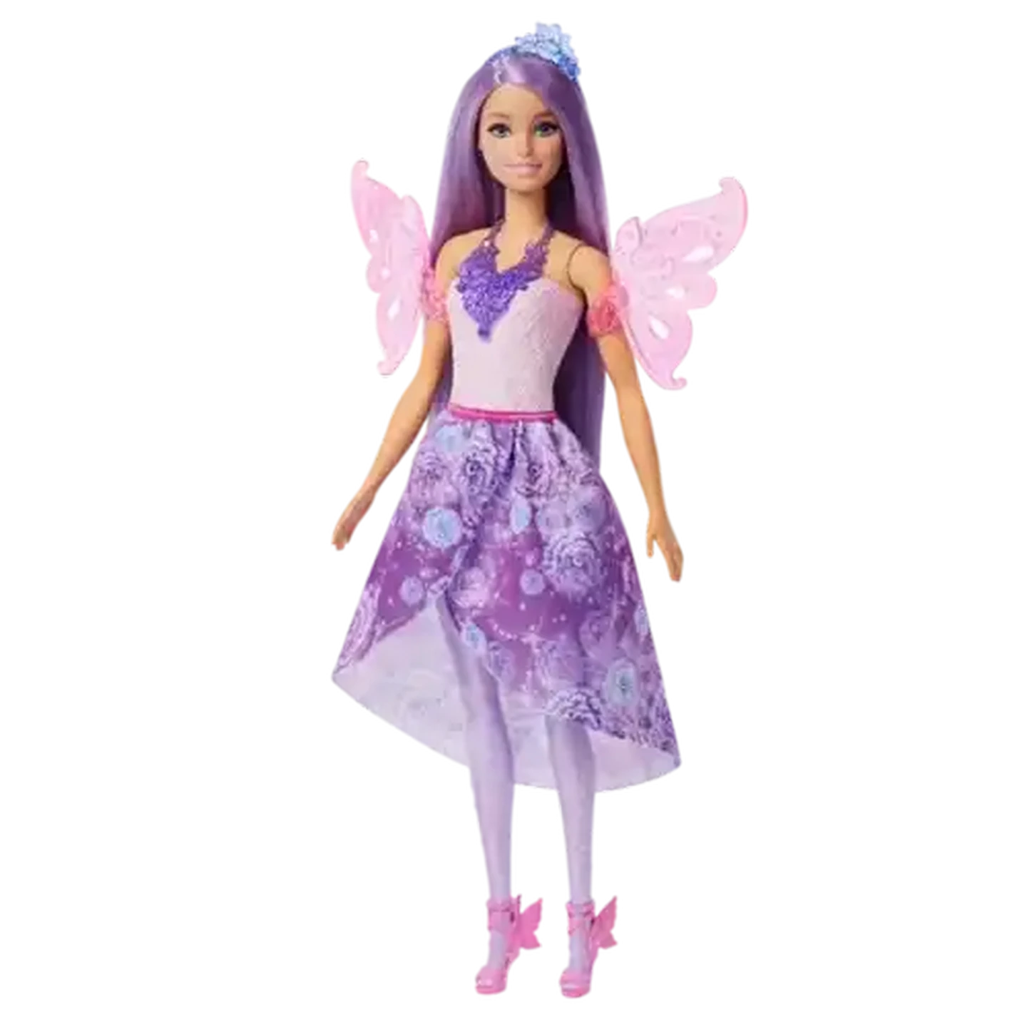 Barbie Fun & Fancy Fashion Doll With Extra-Long Hair | Includes 10 Accessories, 2 Outfits & Hair Extension