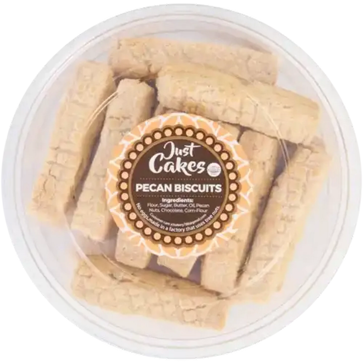 Checkers Sixty60 | Just Cakes Pecan Biscuits 477g