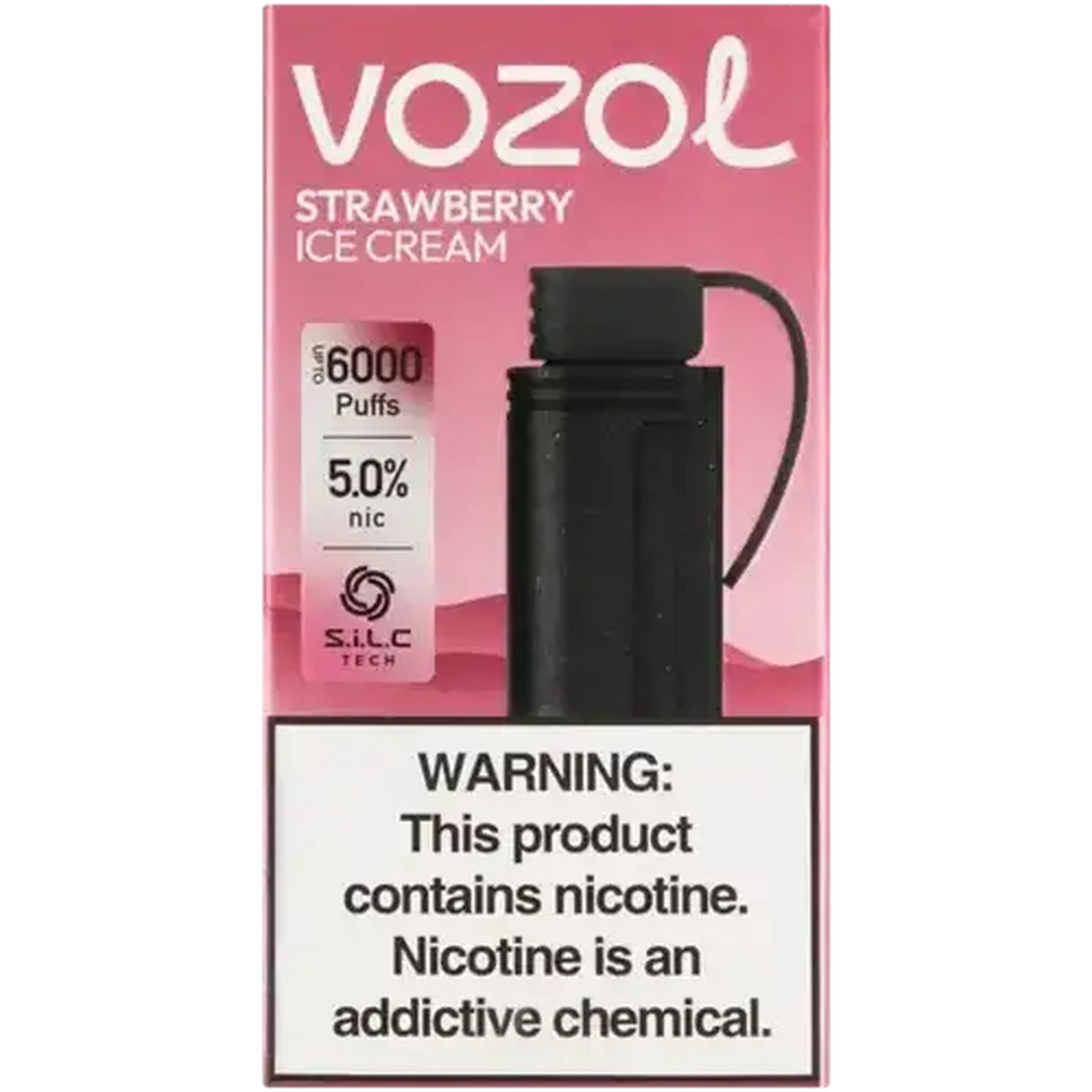 Checkers Sixty60 | Vozol Gear 6000 Strawberry Ice Cream 5.0