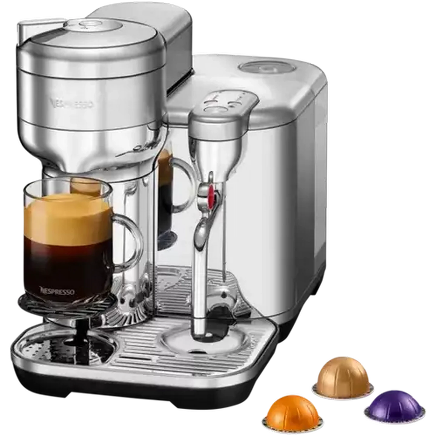 ゴロウ Checkers Sixty60 | Nespresso Vertuo Creatista Coffee Machine with