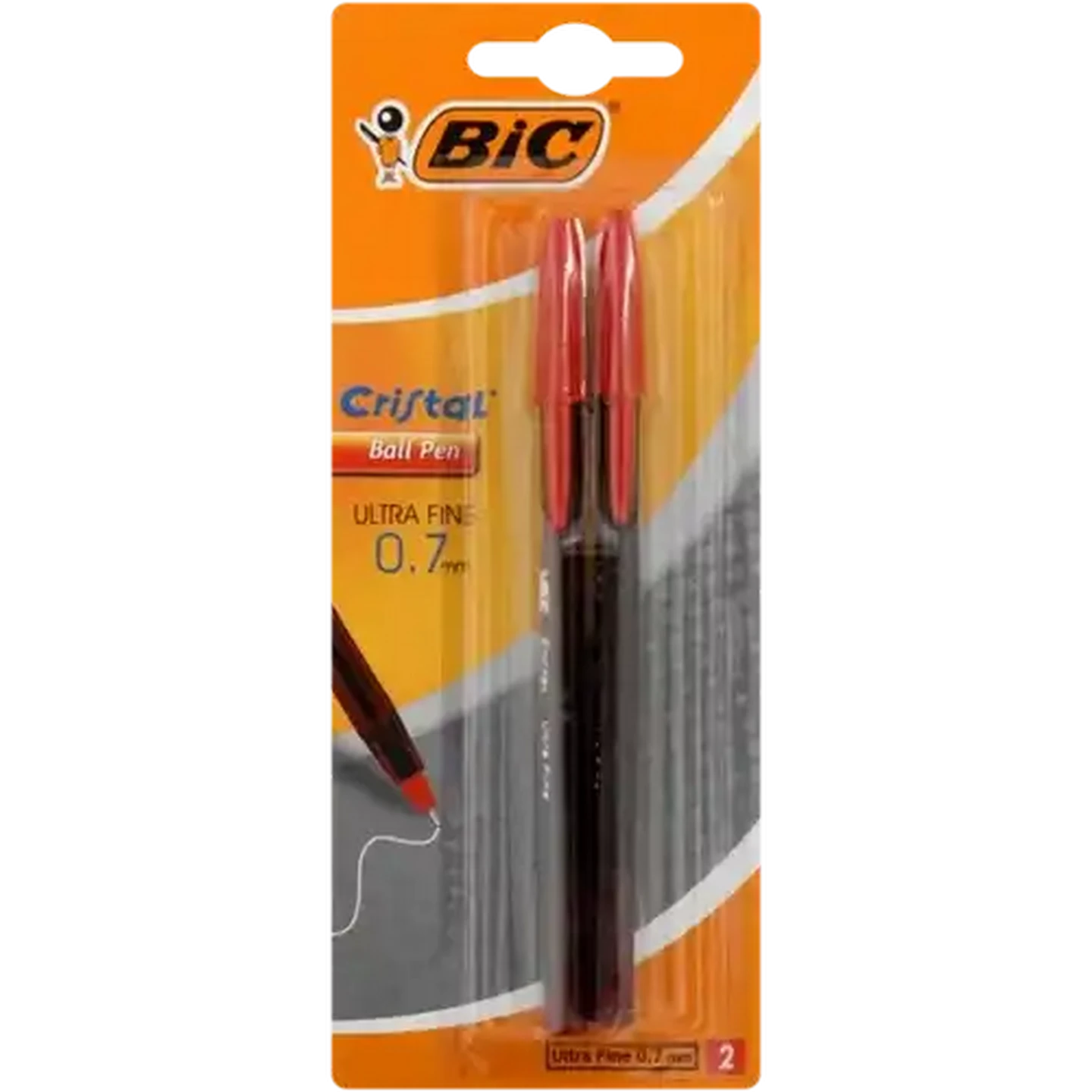 user_eca6f954 R Checkers Sixty60 | BIC Cristal Red Ultra Fine Ballpoint Pens