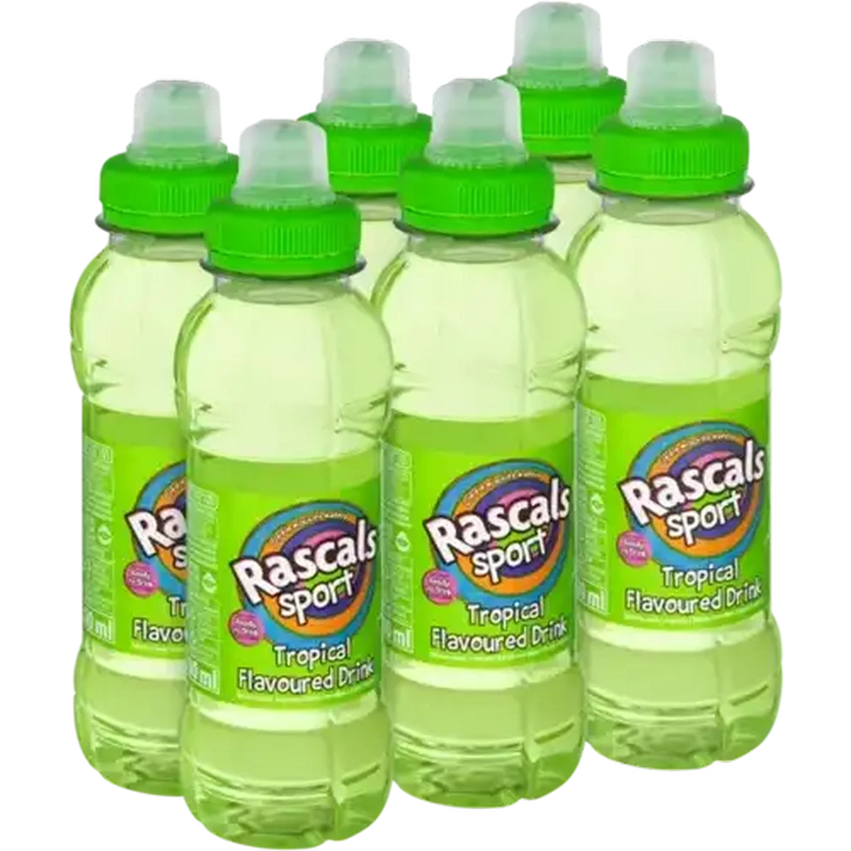 Checkers Sixty60 | Rascals Sport Tropical Flavoured Drink 6 x 300ml