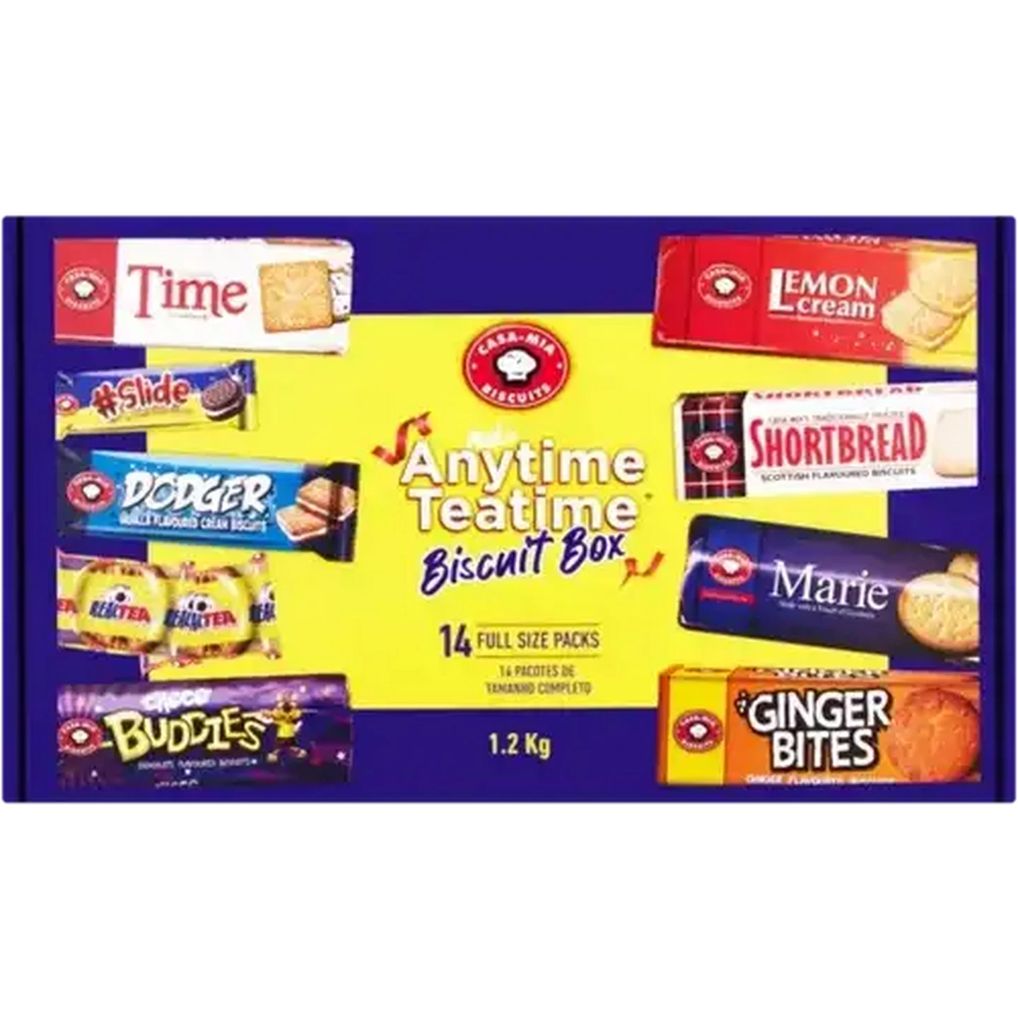 Checkers Sixty60 | Casa-Mia Biscuits Anytime Teatime Biscuit Box 1.2kg