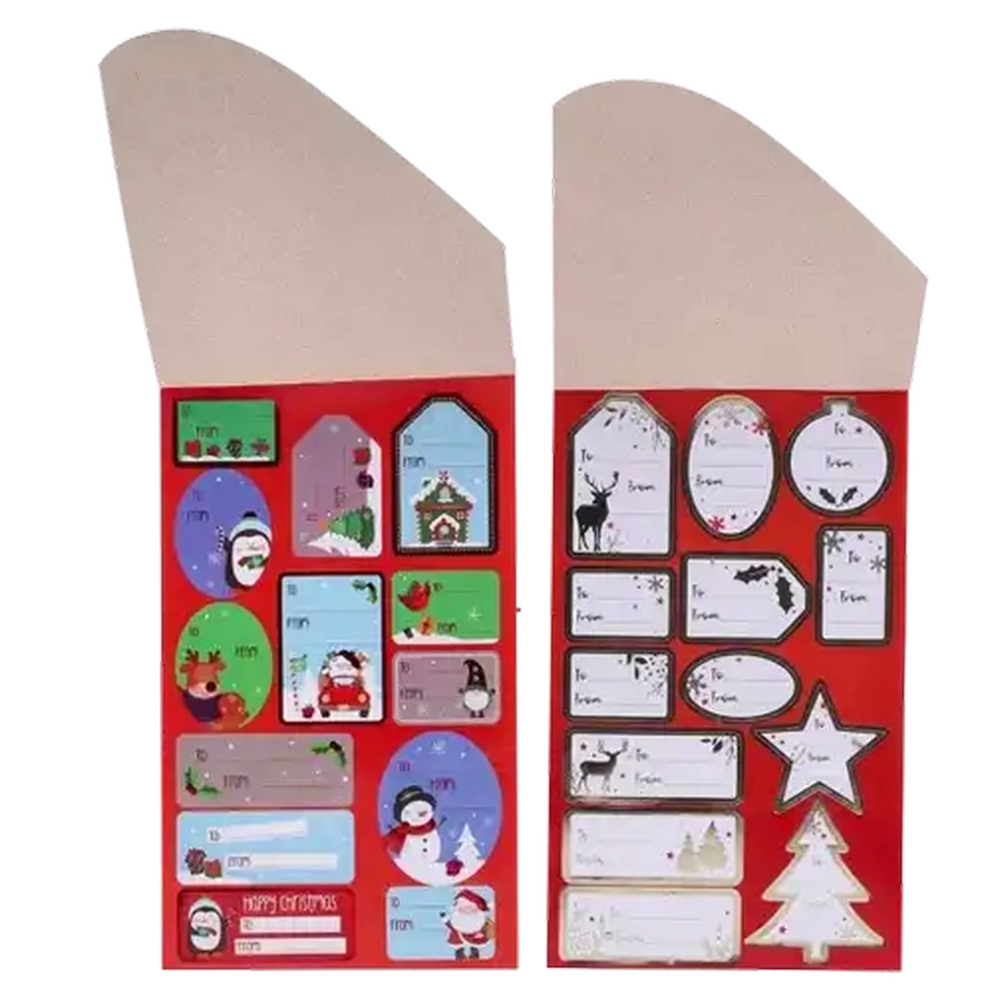 Checkers Sixty60 | North Pole Christmas Label Booklet 100 Pack